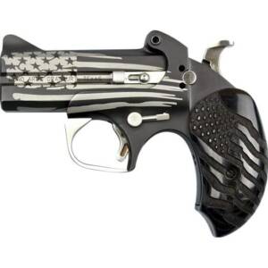 Bond Arms Old Glory Handgun .45/410 2rd Capacity 3.5" Barrel Black Flag Black Driving Holster