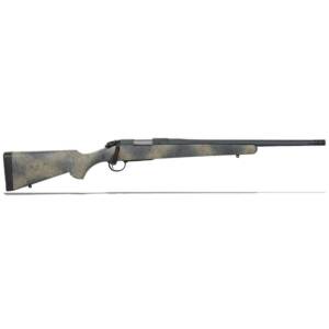 Bergara Ridge Wilderness Rifle .308 Win 4rd Magazine 18" Barrel Tan/Gray Speckled Stock