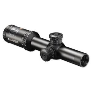 Bushnell AR Riflescope - 1-4x24mm 30mm SFP DZ-223 BDC Reticle Black Matte