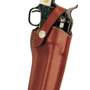 Bianchi Model 1L Lawman - Colt New Frontier SA Army 6.5" Right Hand Plain Tan