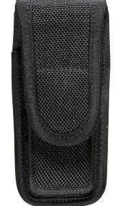 Bianchi Model 7303 AccuMold Single Mag/Knife Pouch Ruger P90 Black