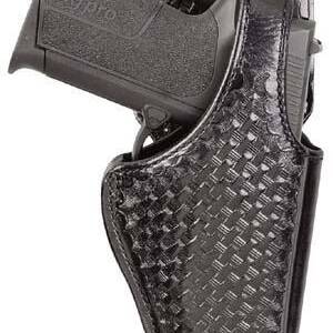 Bianchi Model 397 Tornado SLR Holster S&W 4006 .40 Cal. Right Hand Plain Black