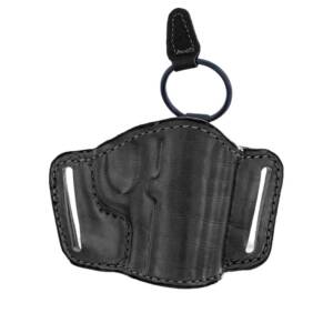 Bianchi 105 Minimalist Belt Slide Holster for Colt 1911s/Glock 42 Black RH