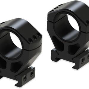 Burris Steel XTR Signature Scope Ring Set with Pos-Align Offset Inserts 30mm 1.50" Height - Matte