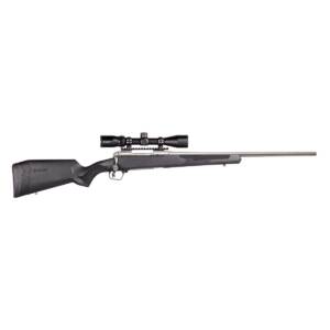Savage 110 Apex Storm XP Rifle 243 Win 4rd Capacity 22" Barrel Black Synthetic Stock 3-9x40mm Vortex Crossfire II