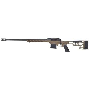 Savage Arms 110 Precision Left Hand Rifle .338 Lapua 5/rd 24" Barrel FDE