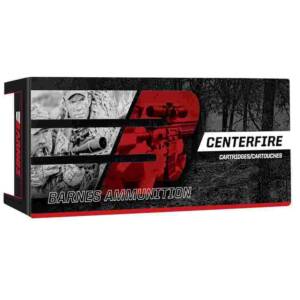 Barnes JHP Rifle Ammunition .243 Win 100gr JHP 2960 fps 20/ct