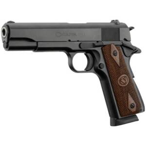 Chiappa 1911 Field Handgun .45 ACP 8rd Magazine 5" Barrel Black with Walnut Grip