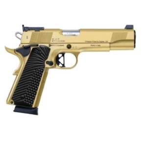 Chiappa 1911 Empire Handgun .45 ACP 8rd Magazines (2) 5" Barrel Gold with Black Grip