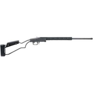 Chiappa Big Badger Folding Rifle .350 Legend Single Shot 20" 1/2x28 Threaded Barrel Black