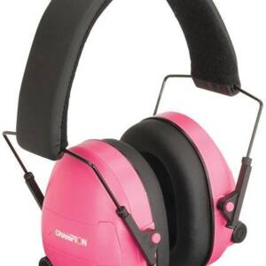 Champion Electronic Ear Muffs - Pink