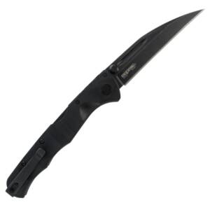 Cold Steel Frenzy II Folding Knife 3-1/2" Sheepsfoot Blade Blackout