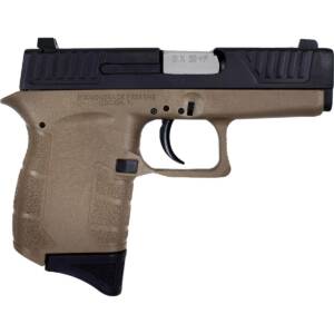 Diamondback DB9 Gen4 Handgun 9mm Luger 6rd Magazine(1) 3.1" Stainless Steel Barrel FDE Frame/Black Slide