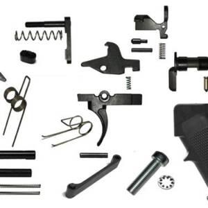 AR-15 Complete Lower Parts Kit - St. Trigger- Bagged