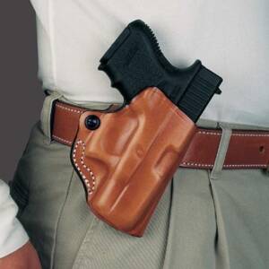 DeSantis Style 019 Mini Scabbard Springfield 1911A1 Black RH