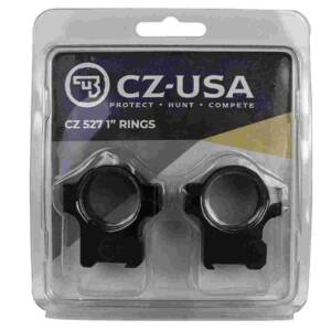 CZ Rings 527 1" 16mm Dovetail Aluminum Base Height 0.550"