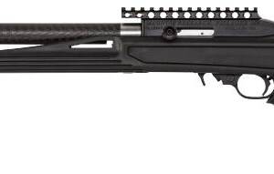 .22LR SwitchBolt Receiver 17" Carbon Weave BBL w/Tactical BLK Stock