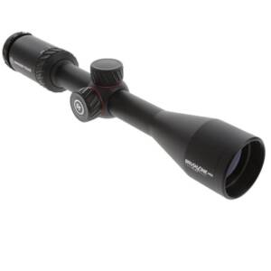 Crimson Trace Brushline Pro Rifle Scope - 2.5-10x42mm 1" SFP Plex Non-llum