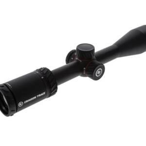 Crimson Trace Brushline Pro Rifle Scope - 3-12x42mm BDC PRO