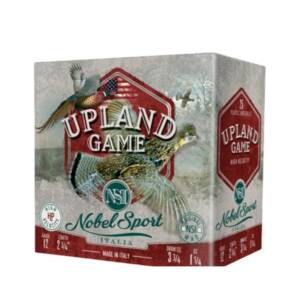 Nobel Sport Upland Game Shotshells 12 ga 2-3/4" 1-1/4 oz 1330 fps #7.5 25/ct