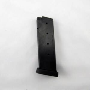 Bersa BP40CC Concealed Carry Handgun Magazine Black Matte Steel .40 S&W 6/rd
