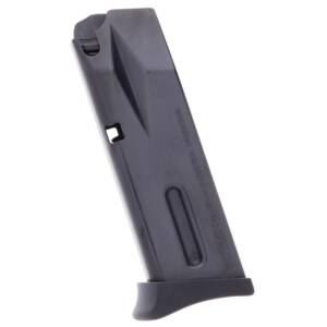 Bersa Thunder Ultra Compact 9 Handgun Magazine Black Matte Steel 9mm Luger 10/rd