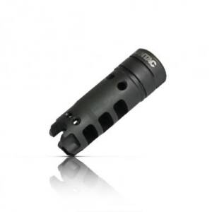Lantac .223/556 Dragon Muzzle Brake W/Quick Detach GemTech Mount 1/2-28 Threads
