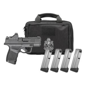 Springfield Gear Pac Hellcat Micro-Compact OSP Handgun 9mm Luger 10rd Magazines(4) 3" Barrel Green Dot & Bag