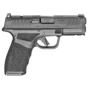 Springfield Hellcat Pro OSP Handgun 9mm Luger 15rd (1) & 17rd (1) Magazines 3.7" Barrel Black