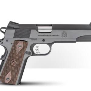 Springfield 1911 Garrison Handgun 9mm Luger 9rd Magazine 5" Barrel  Blued