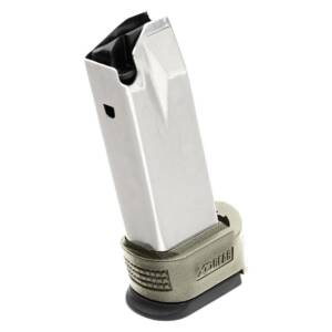 XD .45 ACP 13-RND CMPT MAG W/ GREEN SLEEVE