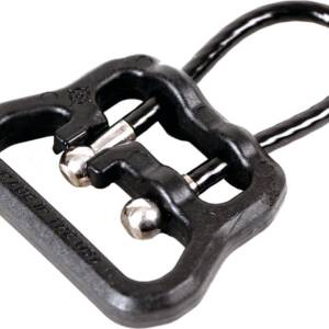 ULOOP FOR 1INCH SLINGS AND SMALLER BLACK