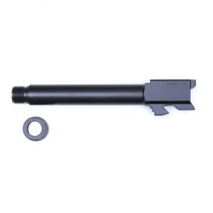 Glock Factory 17 Gen4 Handgun Barrel RH 9mm Luger 1/2x28 Threaded Black