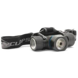Cyclops Poseidon Rechargeable Headlamp Black 2000 Lumens