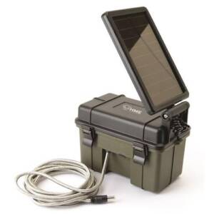 HME Trail Camera 12V  Solar Auxiliary Power Pack