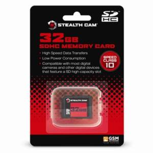 StealthCam 32GB SDHC Card