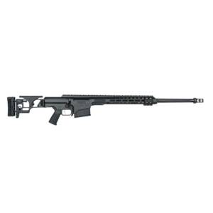 Barrett MRAD Folding Stock Rifle .338 Norma Magnum 10rd Magazine(2) 26'' Fluted Barrel Black Finish