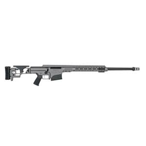 Barrett MRAD Folding Stock Rifle .338 Norma Magnum 10rd Magazine(2) 26'' Fluted Barrel Tungsten Grey Finish