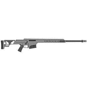 Barrett SMR MRAD Fixed Stock Rifle .300 Norma Magnum 10rd Magazine(1) 26'' Fluted Barrel Tungsten Grey Finish
