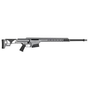 Barrett SMR MRAD Fixed Stock Rifle .308 Win 10rd Magazine(1) 24' Fluted Barrel Tungsten Grey Finish