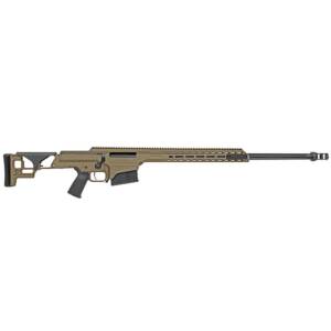 Barrett SMR MRAD Fixed Stock Rifle .300 PRC 10rd Magazine(1) 26'' Fluted Barrel FDE Finish