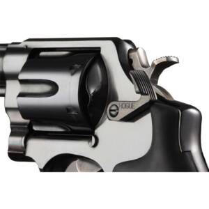 Hogue S&W Long Cylinder Release Stainless Steel Blued