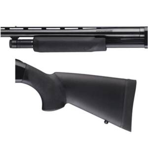 Hogue Shotgun Stocks - Mossberg 500 Combo Forend and Stock 12" Length of Pull
