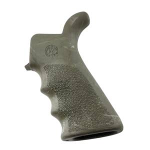 Hogue AR-15/M16 Overmolded Beavertail Grip Ghille Green