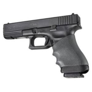 Hogue Handall Universal Full Size Grip Sleeve Slate Grey