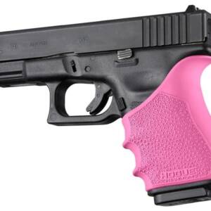 Hogue HandAll Beavertail Grip Sleeve Glock 19 23 32 38 Gen 3-4  Pink