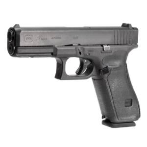 Hogue Wrapter Rubber Adhesive Grip for Glock Gen 5 Models 17 17MOS 34MOS 45 45MOS 19X - Black