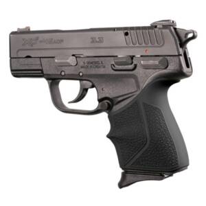Hogue Handall Beavertail Grip Sleeve for Springfield XD-E 9/45 Black
