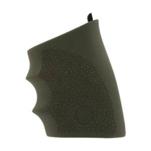 Hogue Handall Hybrid Grip Sleeve - S&W M&P 9mm 40 S&W .357 Sig OD Green