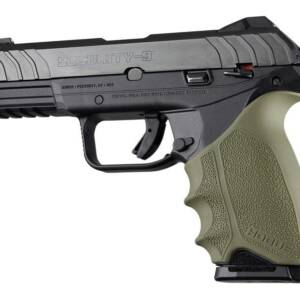 Hogue HandAll Beavertail Grip Sleeve Ruger Security 9 OD Green